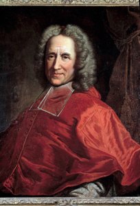 Porträt von Kardinal Guillaume Dubois, Erzbischof von Cambrai