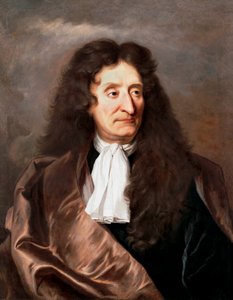 Porträt von Jean de La Fontaine