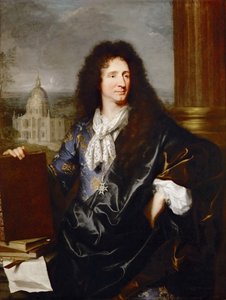 Porträt von Jules Hardouin-Mansart 1646-1701