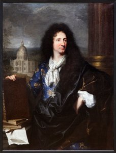 Porträt von Jules Hardouin Mansart