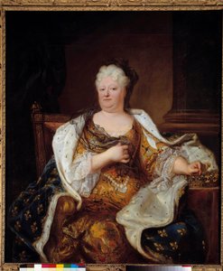 Porträt der Prinzessin Palatine Charlotte Elisabeth von Bayern