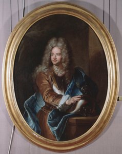 Porträt des italienischen Diplomaten Anton Giulio II Brignole-Sale (1673-1710), Botschafter bei König Ludwig XIV. von Hyacinthe Francois Rigaud