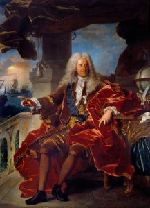Porträt des Bankiers Samuel Bernard (1651-1739)