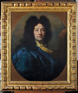 Selbstporträt, genannt Der blaue Mantel