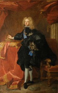 Philipp V., König von Spanien 1683-1746, 1701