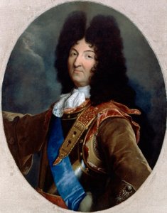 Ludwig XIV. von Hyacinthe Rigaud
