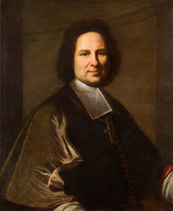 Porträt von Jean VIII César Rousseau de La Parisière, Bischof von Nîmes