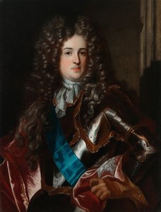Porträt von Aleksander Benedykt Sobieski von Hyacinthe Rigaud