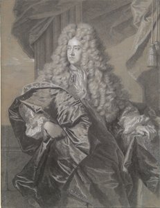 Porträt von Edward Villiers, Erster Earl of Jersey von Hyacinthe Rigaud