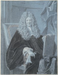 Porträt von Nicolas Le Camus von Hyacinthe Rigaud