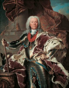 Porträt von Prinz Joseph Wenzel I. von Liechtenstein (1696–1772)