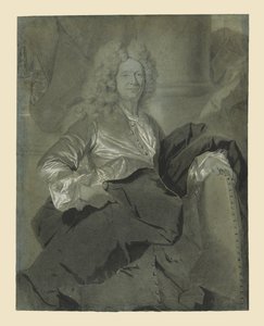 Porträt eines Mannes von Hyacinthe Rigaud