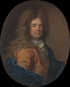 Porträt eines Mannes von Hyacinthe Rigaud