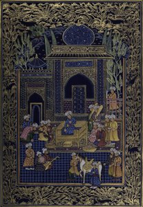 Mughal-Königshof