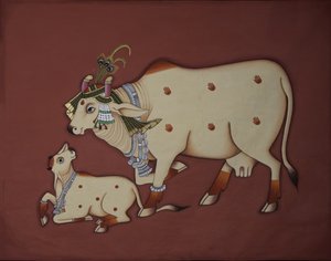 Heilige Kuh und Kalb