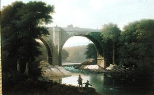 Teufelsbrücke über den Fluss Lune, Kirby Lonsdale