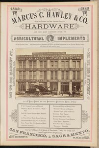 Marcus C. Hawley und Gesellschaft, San Francisco