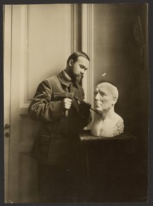 Boris Kustodiev (Bildhauer) von Iakob Vladimirovich Shteinberg