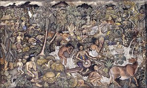 Bali-Leben, ca. 1940