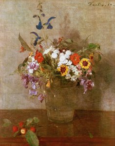Herbstblumen, 1864