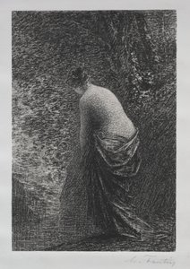 Stehender Badender, 1879