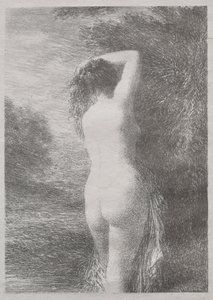Badende steht, 1899