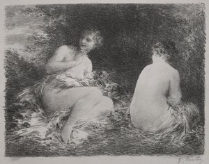 Badende, 1899