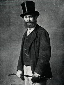 Edouard Manet. Nach dem Porträt von Fantin-Latour