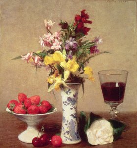Verlobungsstrauß von Ignace Henri Jean Fantin Latour