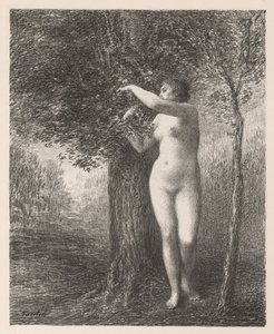Eva, 1896 von Ignace Henri Jean Fantin Latour