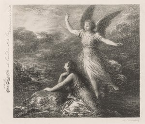 Le Paradis et la Péri von Ignace Henri Jean Fantin Latour