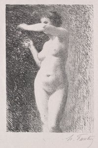 Studie für Eva, 1898