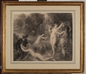 Tannhäuser auf dem Venusberg von Ignace Henri Jean Fantin Latour