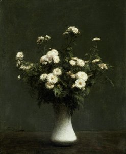 Vase mit Chrysanthemen, 1871
