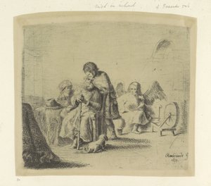 Heilung des blinden Tobias