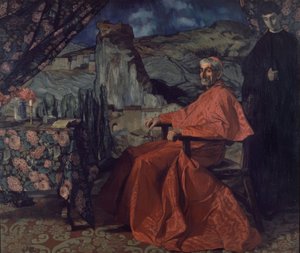 Der Kardinal – 1912 – Öl auf Leinwand – 201 × 236 cm