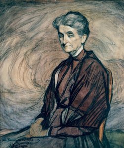Bildnis Señora de la Sota von Ignacio Zuloaga y Zabaleta