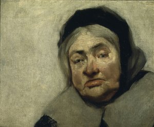 Meine Pförtnerin der Rue Cortot – 1892