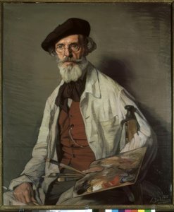 Pablo Uranga, Porträt von Zuloaga