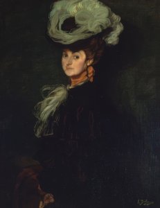 Porträt von Annie Bourdin – 1906 – Öl auf Leinwand – 101 × 78 cm