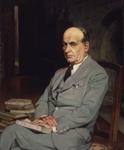 Porträt von José Ortega y Gasset – 1917 – Öl auf Leinwand – 215 × 161 cm von Ignacio Zuloaga y Zabaleta
