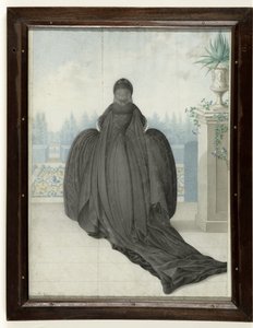Porträt von Kaiserin Maria Theresia von Österreich von Ignaz Manzador