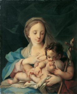 Maria mit dem Kind und dem Johannesknaben
