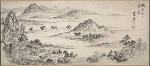 Blick auf den Westsee, 1700er