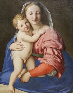 Madonna mit Kind