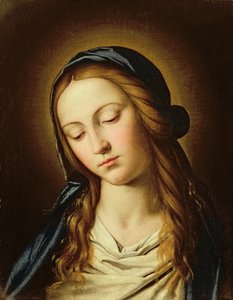 Kopf der Madonna