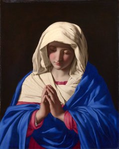 Die Jungfrau im Gebet, 1640-50