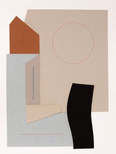 Moderne Abstrakte Collage
