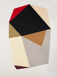 Moderne geometrische Formen von Ildefonso Martín