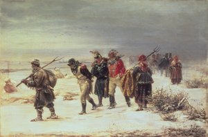 Im Jahr 1812 (Der Rückzug aus Moskau), 1873